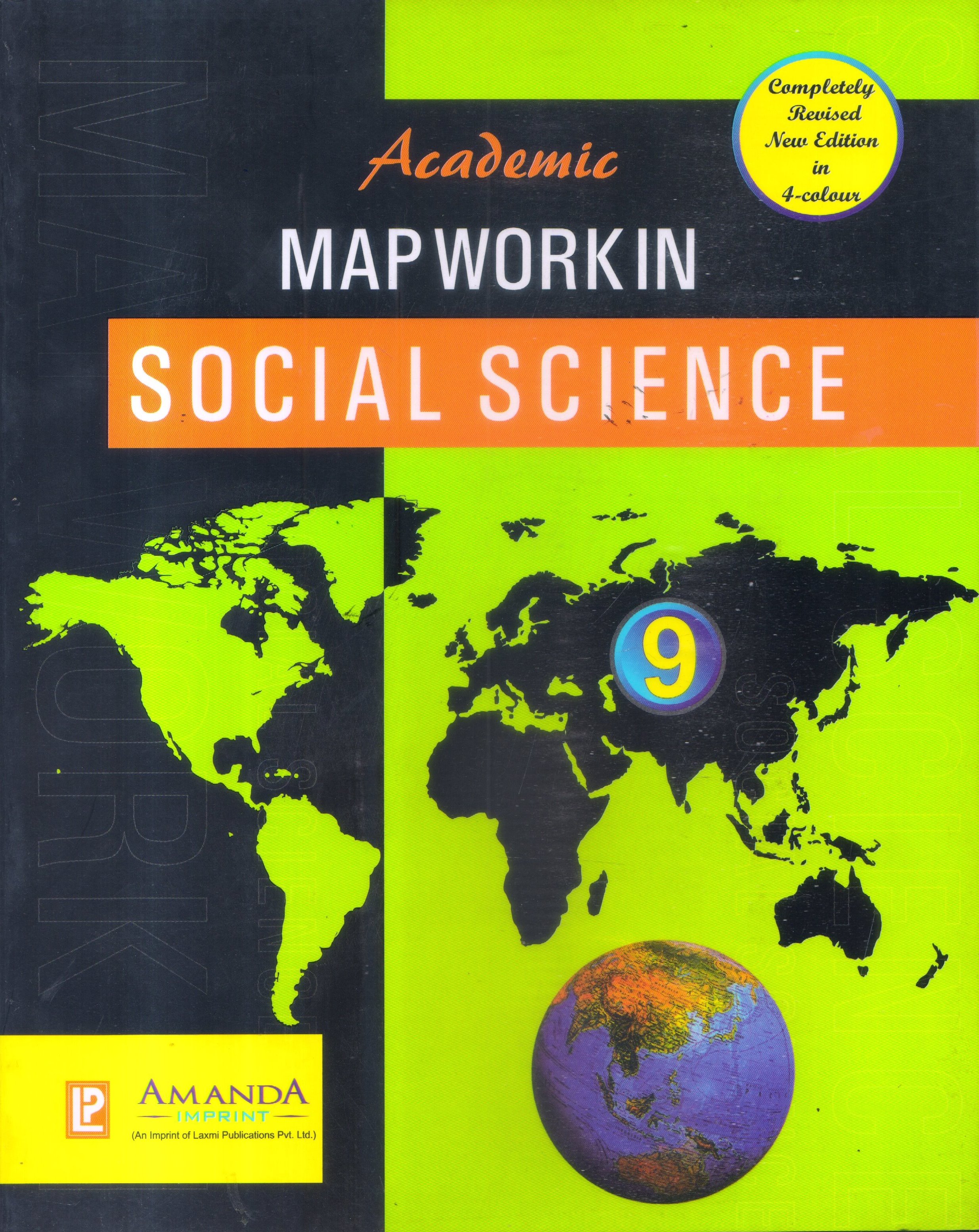 Academic Map Work in Social Science IX (Old Edition)