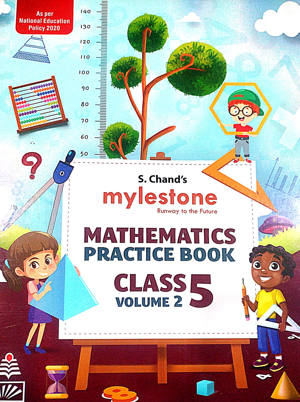 S CHAND'S MYLESTONE MATHEMATICS PRACTICE BOOK CLASS 5 VOL.2