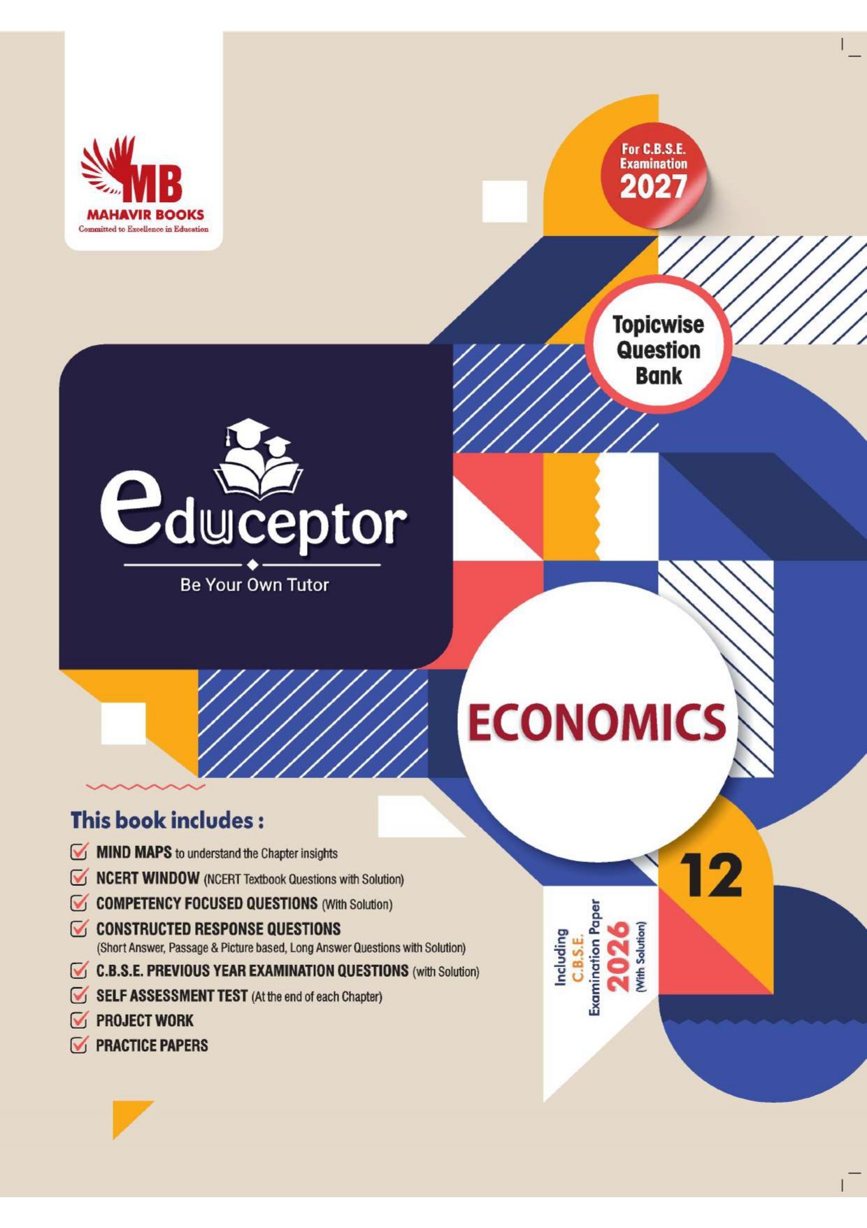 EDUCEPTOR ECONOMICS CLASS 12TH