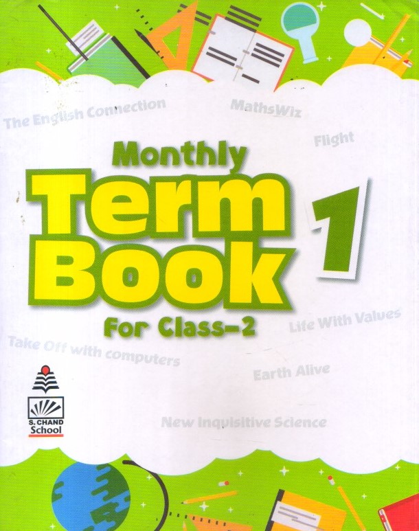 MONTHLY TERM BOOK 1 FOR CLASS 2ND