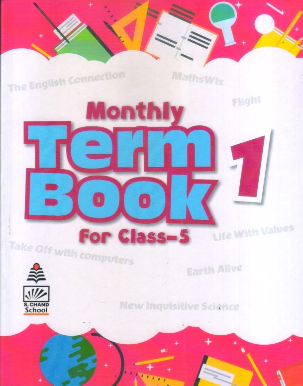 MONTHLY TERM BOOK FOR CLASS 1