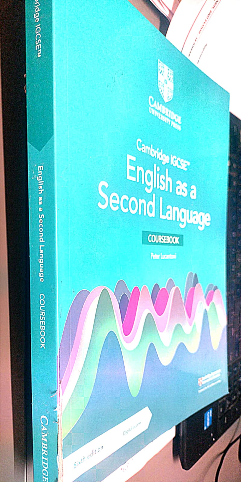 NEW English as a second language Coursebook with digital access (2 years)