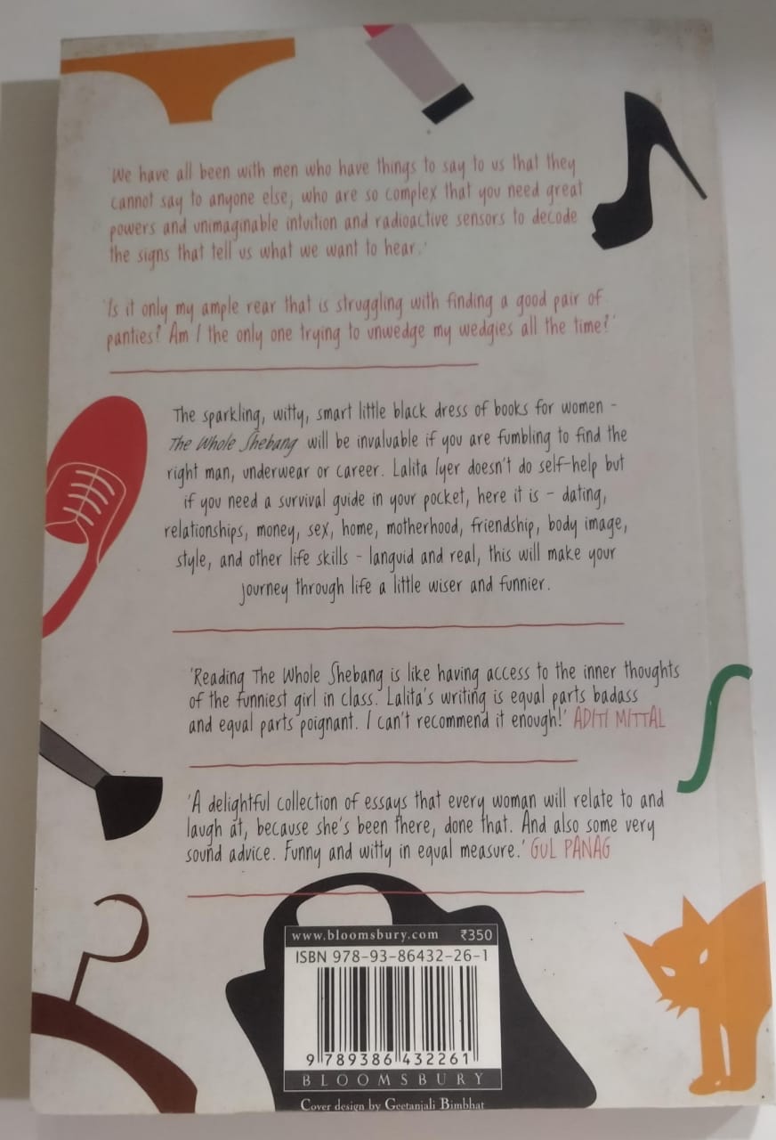 The Whole Shebang: Sticky Bits of Being a Woman