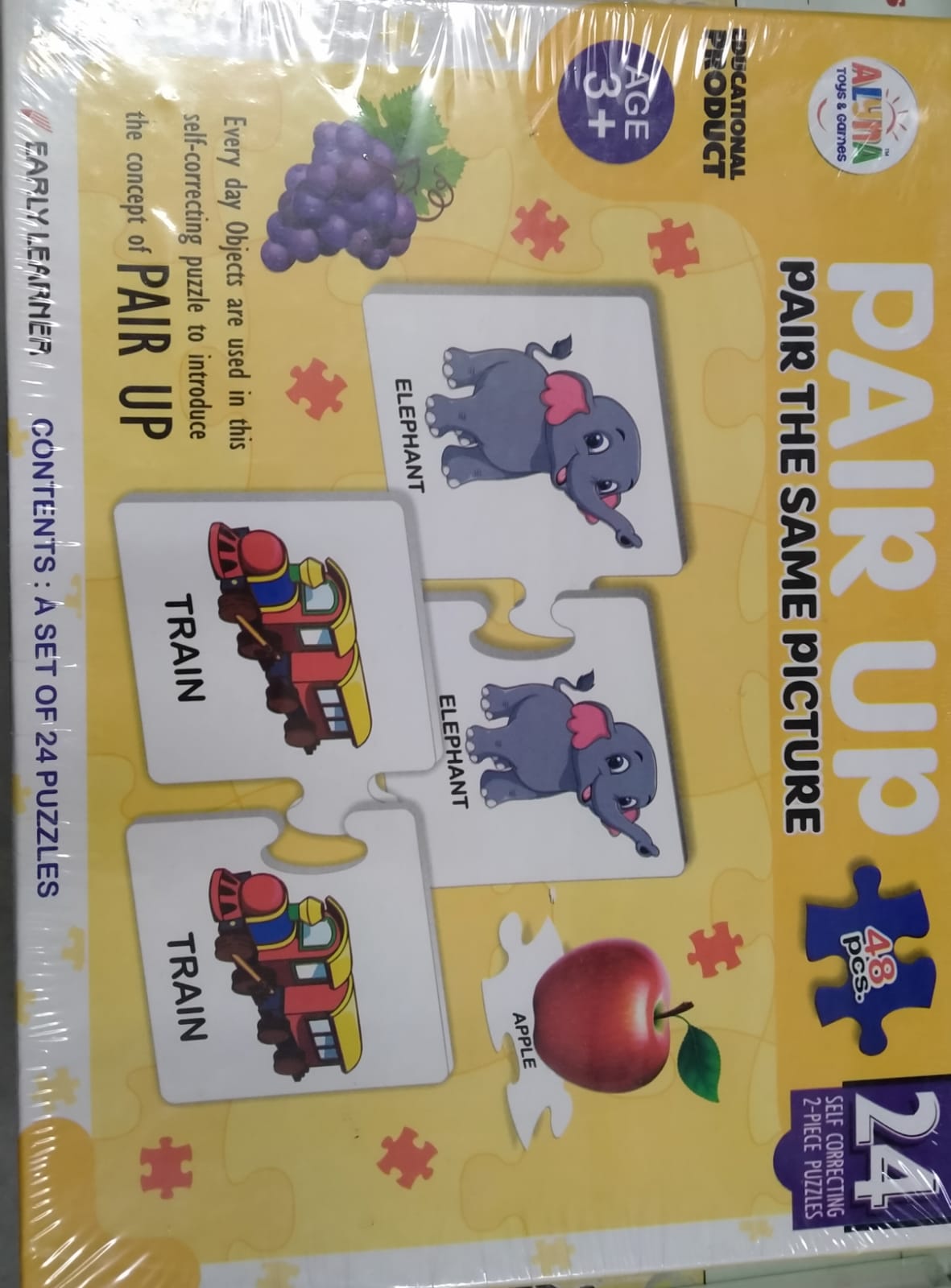 PAIR UP (PAIR THE SAME PICTURE)