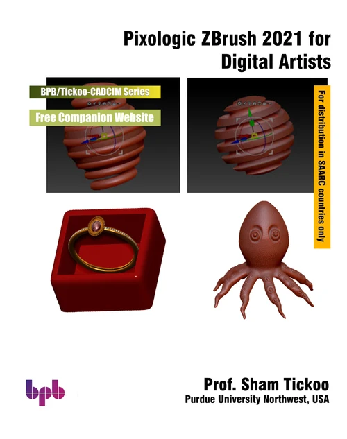 PIXOLOGIC ZBRUSH 2021 FOR DIGITAL ARTISTS