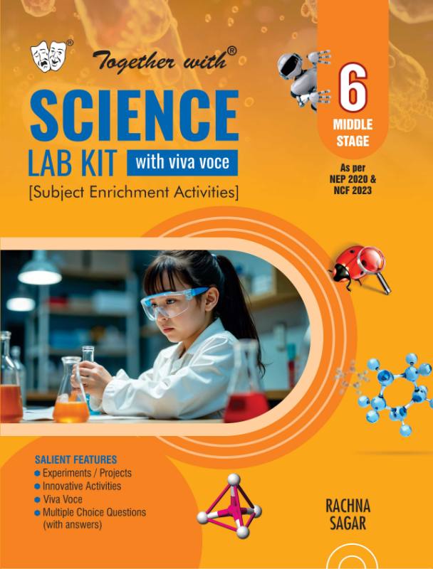 TOGETHER WITH SCIENCE LAB KIT-6