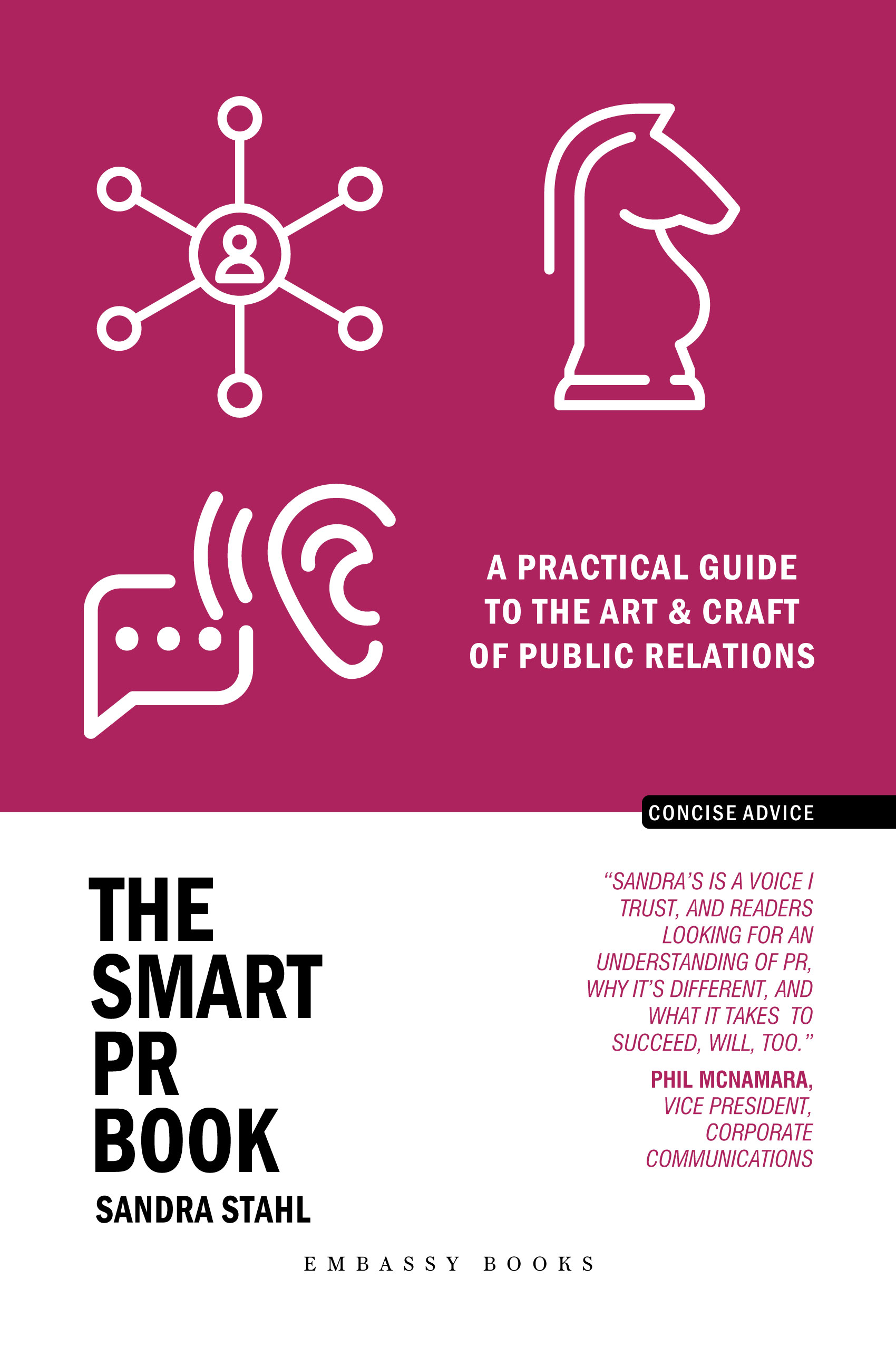 THE SMART PR BOOK