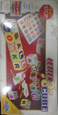 Fun Stop Letter O Cube