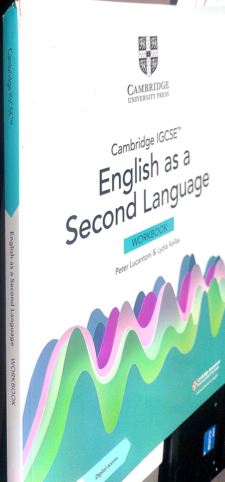 NEW ENGLISH AS A SECOND LANGUAGE WORKBOOK WITH DIGITAL ACCESS (2 YEARS).