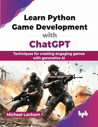 LEARN PYTHON GAME DEVELOPMENT WITH CHATGPT