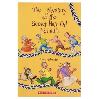 THE MYSTERY OF THE SECRET HAIR OIL FORMULA