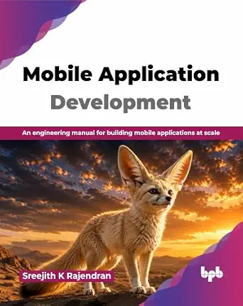 MOBILE APPLICATION DEVELOPMENT