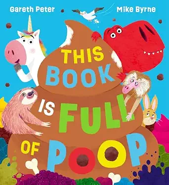 THIS BOOK IS FULL OF POOP