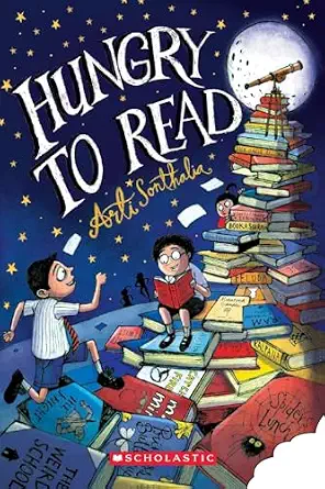 HUNGRY TO READ