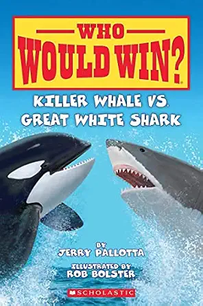 Who Would Win?: Killer Whale VS. Great White Shark