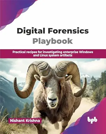DIGITAL FORENSICS PLAYBOOK