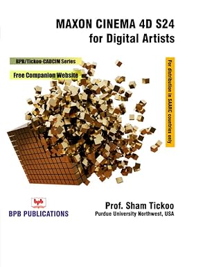 MAXON CINEMA 4D S24 FOR DIGITAL ARTISTS - 8TH EDITION