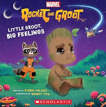 LITTLE GROOT, BIG FEELINGS (MARVEL ROCKET AND GROOT)