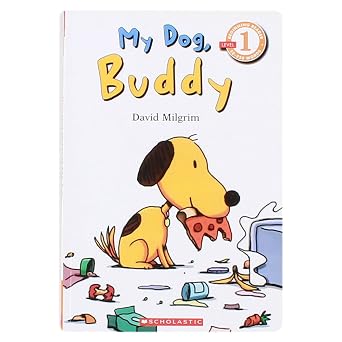 SCHOLASTIC READER-1 MY DOG BUDDY