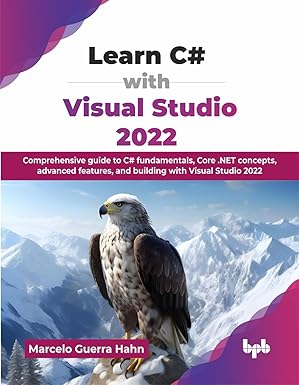 LEARN C# WITH VISUAL STUDIO 2022