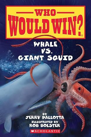 WHO WOULD WIN?: WHALE VS GIANT SQUID