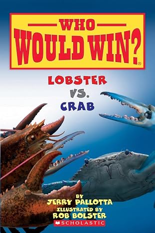 Who Would Win?: Lobster Vs. Crab
