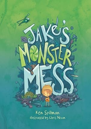 JAKES MONSTER MESS