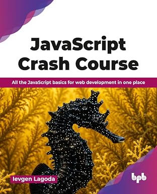 JAVASCRIPT CRASH COURSE