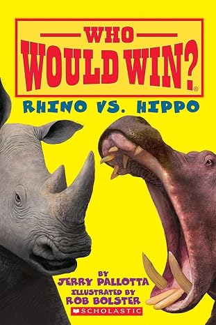 Who Would Win?: Rhino Vs Hippo