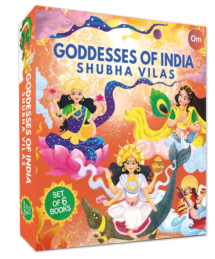 GODDESSES OF INDIA: SET OF 6 BOOKS (BOXSET)