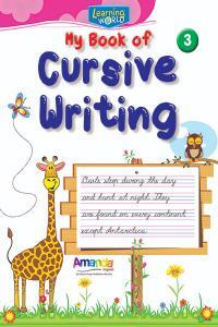 Learning World-My Book of Cursive Writing-3