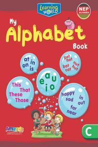 Learning World- My Alphabet Book-C