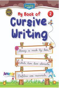 Learning World-My Book of Cursive Writing-2