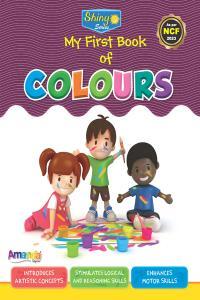Shiny Series-MY First Book of Colours