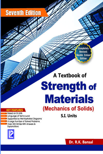 Textbook of Strength of Materials,A:Mechanics of Solids