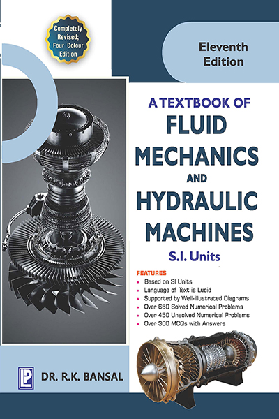 Textbook of Fluid Mechanics and Hydraulic Machines,A
