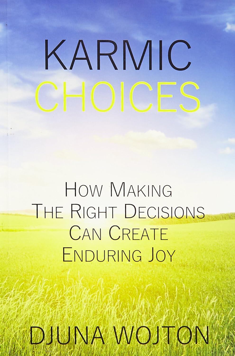 KARMIC CHOICES ( ENGLISH)