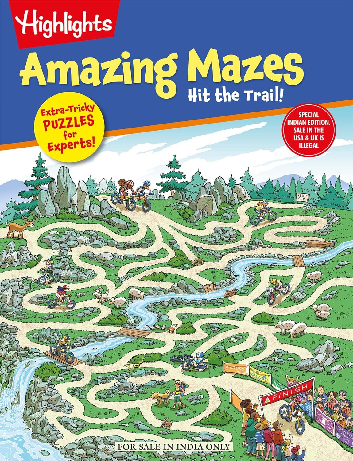 Hit the Trail! (Highlight Amazing Mazes)