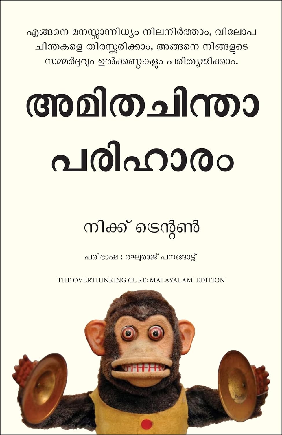 THE OVERTHINKING CURE: HOW TO STAY IN THE PRESENT, SHAKE NEGATIVITY, AND STOP YOUR STRESS AND ANXIETY ( MALAYALAM)