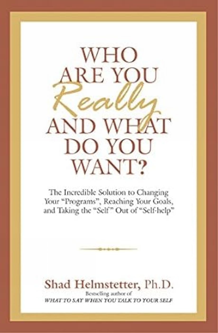 WHO ARE YOU REALLY AND WHAT DO YOU WANT ?