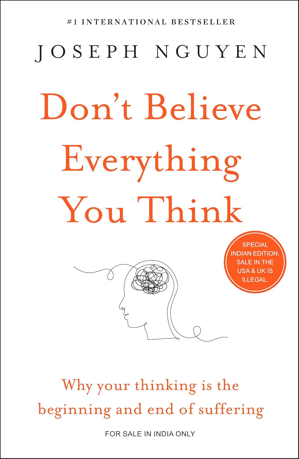 DON'T BELIEVE EVERYTHING YOU THINK