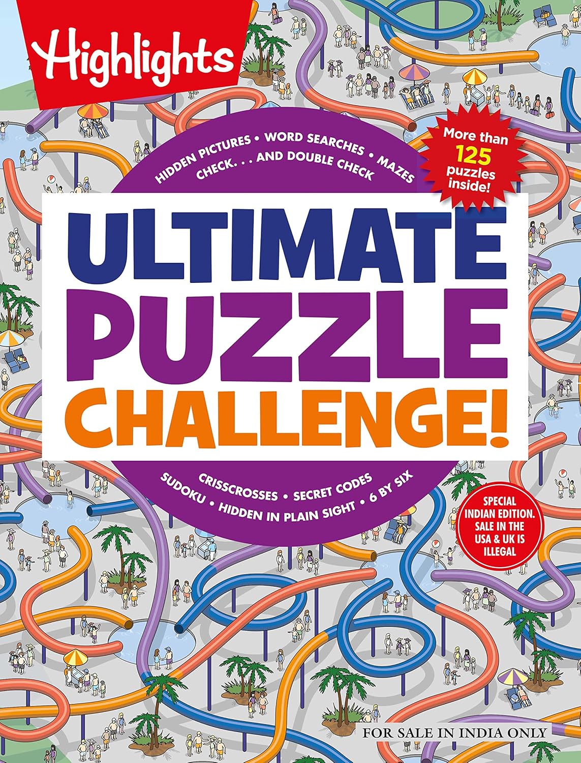 ULTIMATE PUZZLE CHALLENGE! ( ENGLISH )
