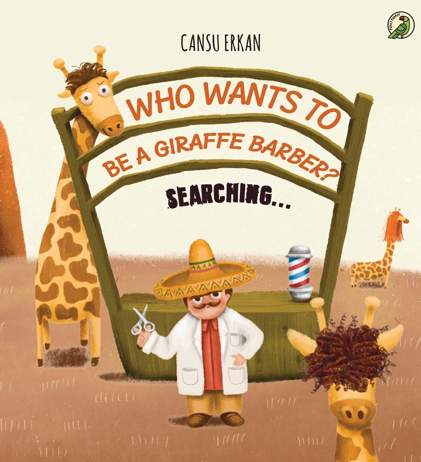 Who Wants To Be A Giraffe Barber ?