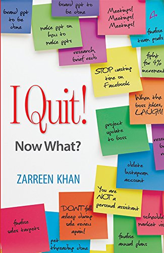 I QUIT! NOW WHAT? ( ENGLISH)