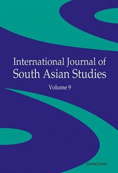 International Journal of South Asian Studies (Volume 9)