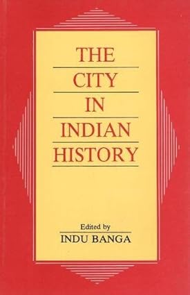 The City in Indian History