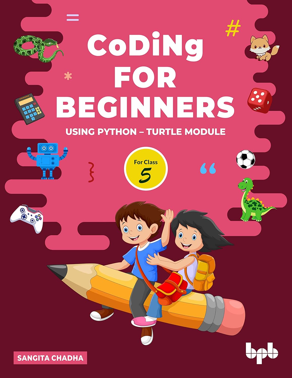 CODING FOR BEGINNERS USING PYTHON – TURTLE MODULE FOR CLASS 5