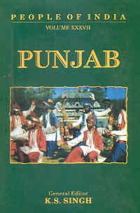 People of India: Punjab (Volume XXXVII)