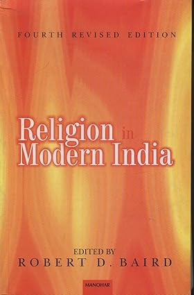 Religion in Modern India (4th edn.)