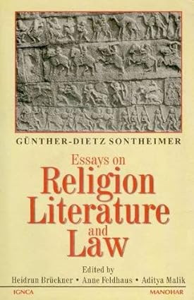 ESSAYS ON RELIGION, LITERATURE AND LAW